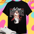 Julian Rodriguez Zuffa Boxing Fighter Name Shirts