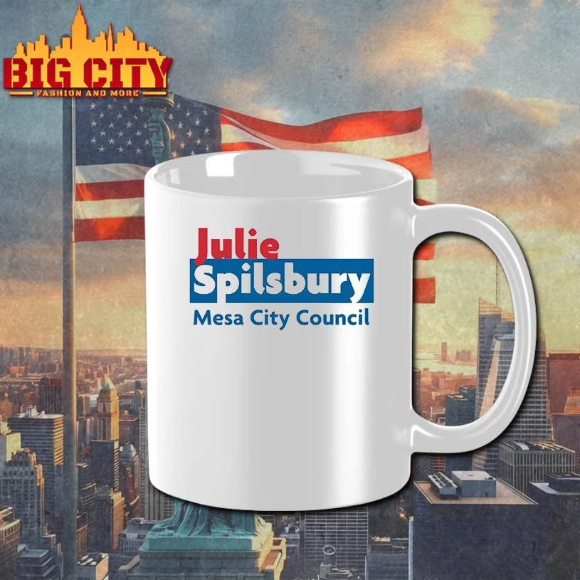 Julie Spilsbury Mesa City Council shirt