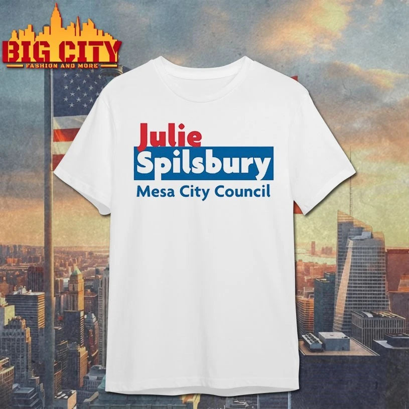 Julie Spilsbury Mesa City Council shirt