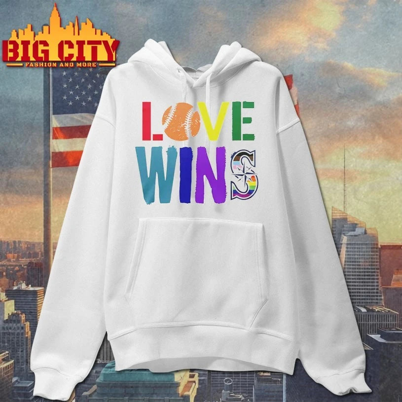 Julio Rodriguez Mariners Love Wins Shirt