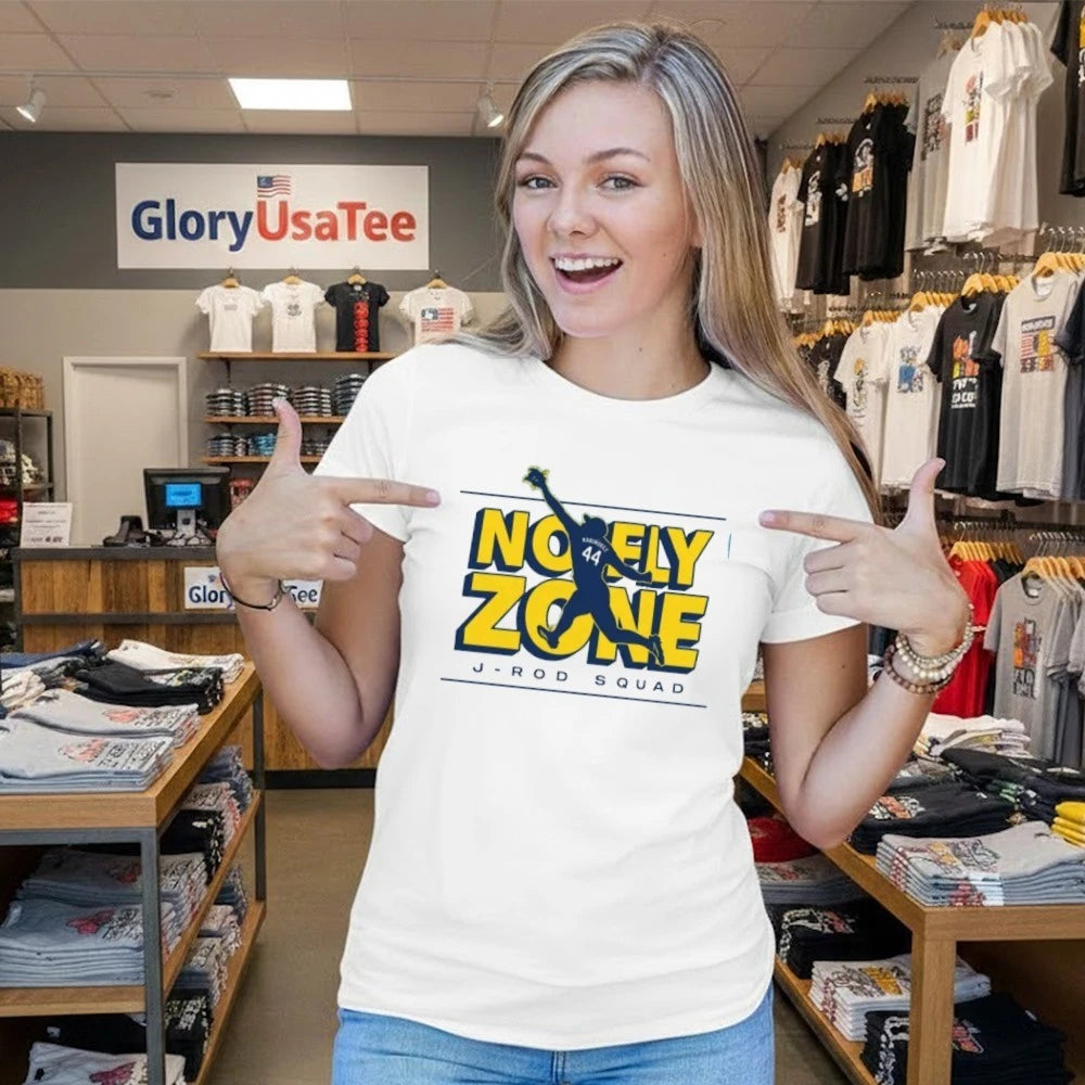 Julio Rodríguez No Fly Zone Shirt
