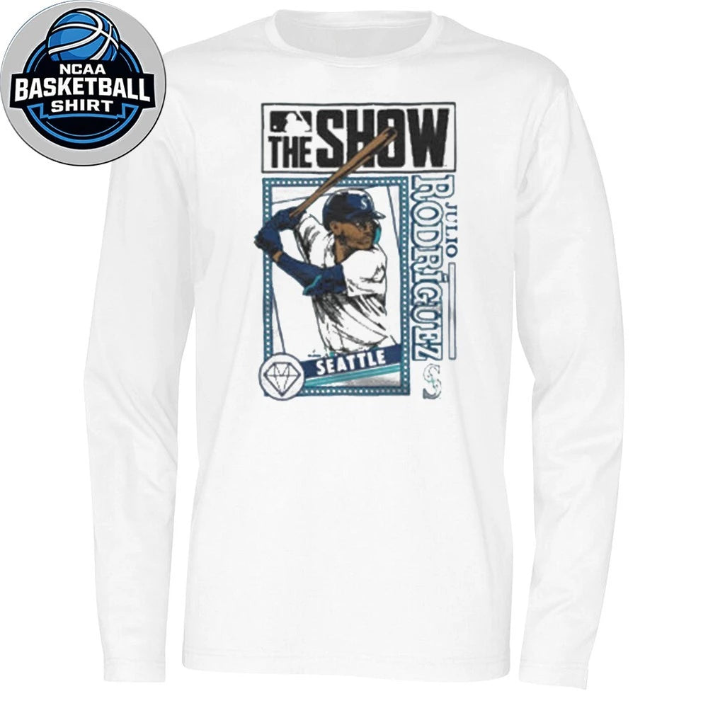Julio Rodríguez of the Seattle Mariners from the MLB The Show video game series Shirt