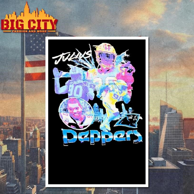 Julius Peppers Carolina Panthers Football Graphic Shirt