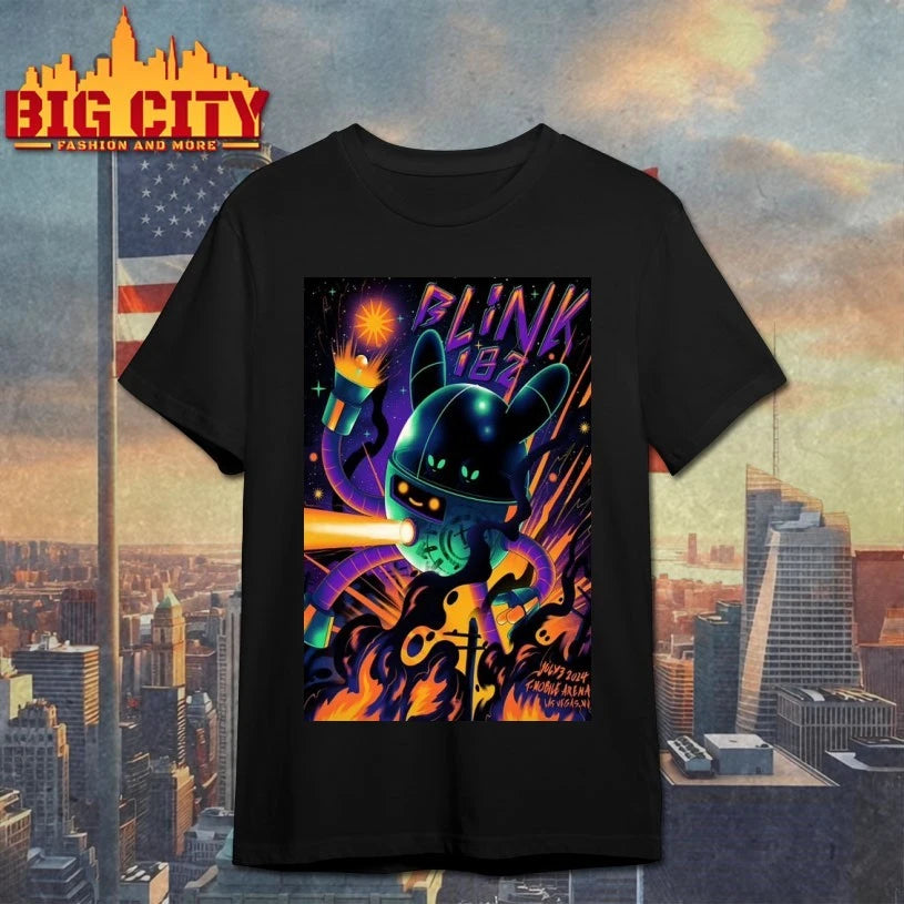 July 3, 2024 Blink-182 T-Mobile Arena, Las Vegas, NV Poster shirts