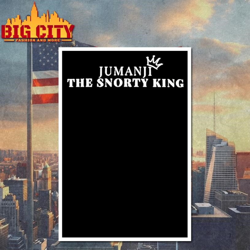 Jumanji The Snorty King Himself Tour 2026 Shirt