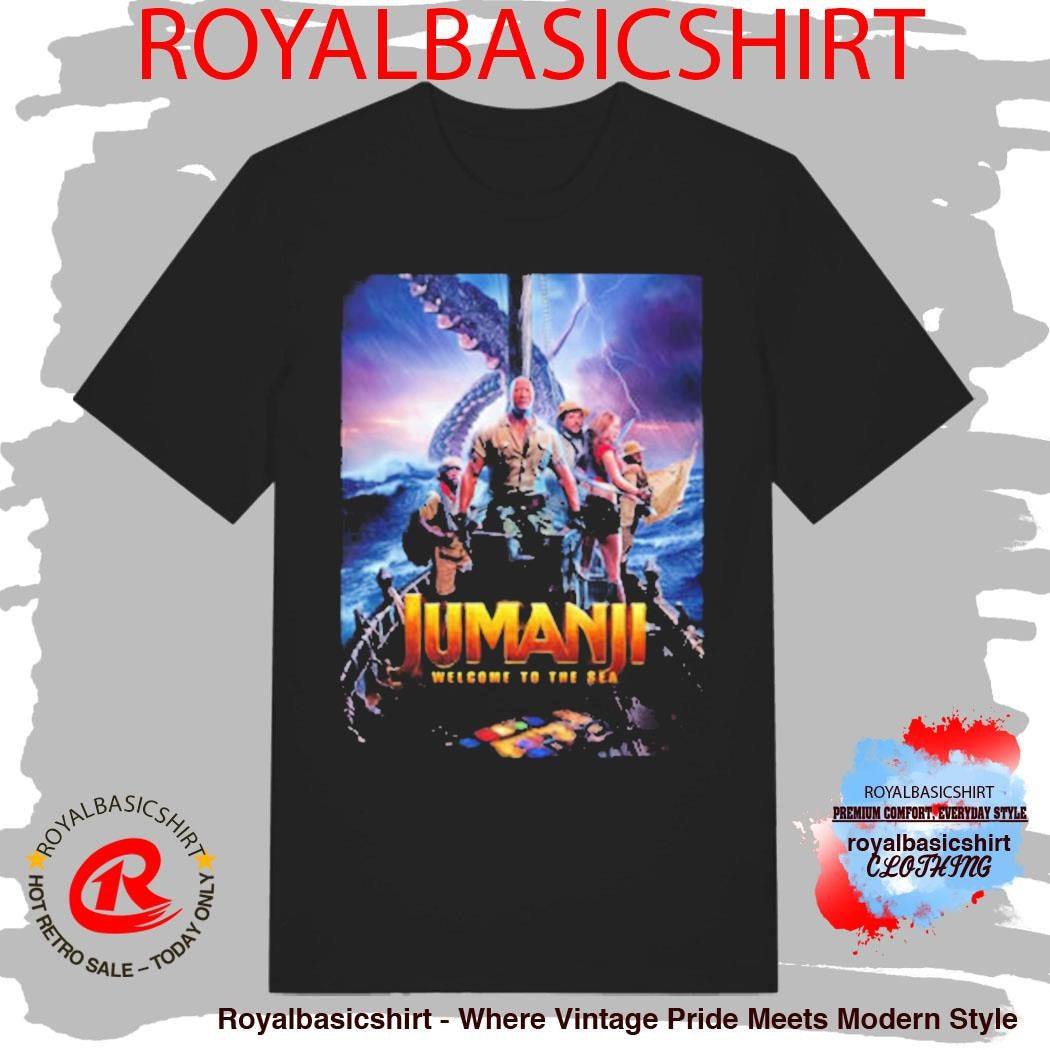 Jumanji Welcome To The Sea 2026 Fan Art Shirt