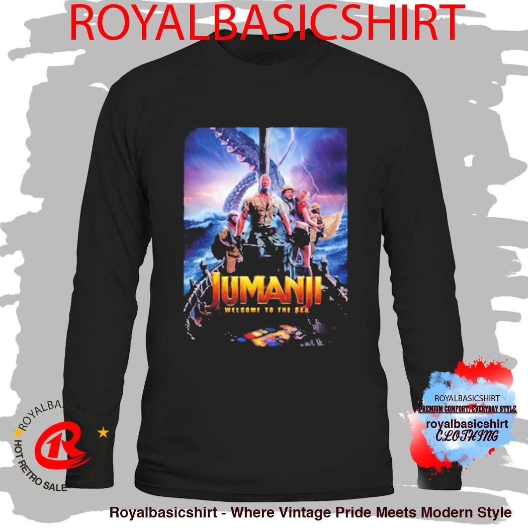 Jumanji Welcome To The Sea 2026 Fan Art Shirt