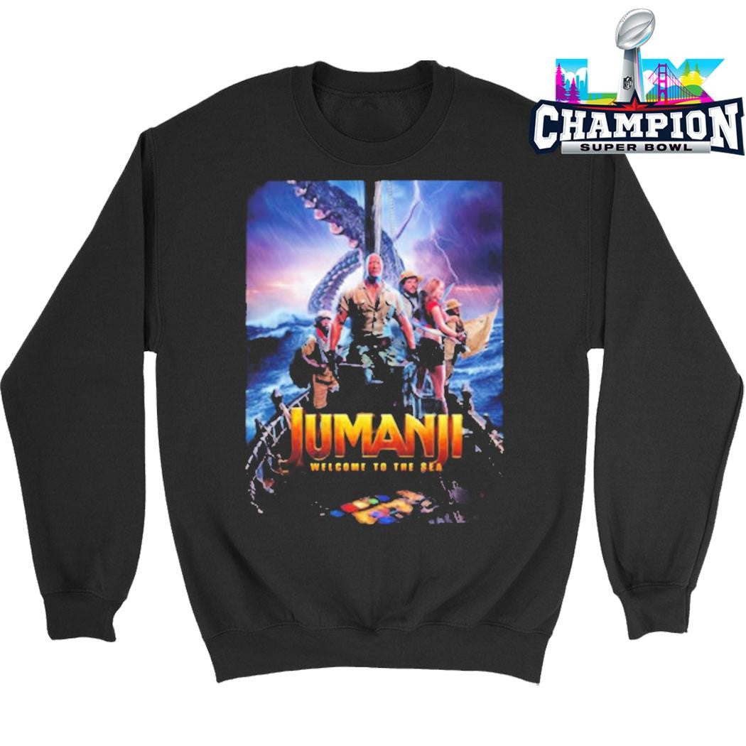 Jumanji Welcome To The Sea 2026 Shirt