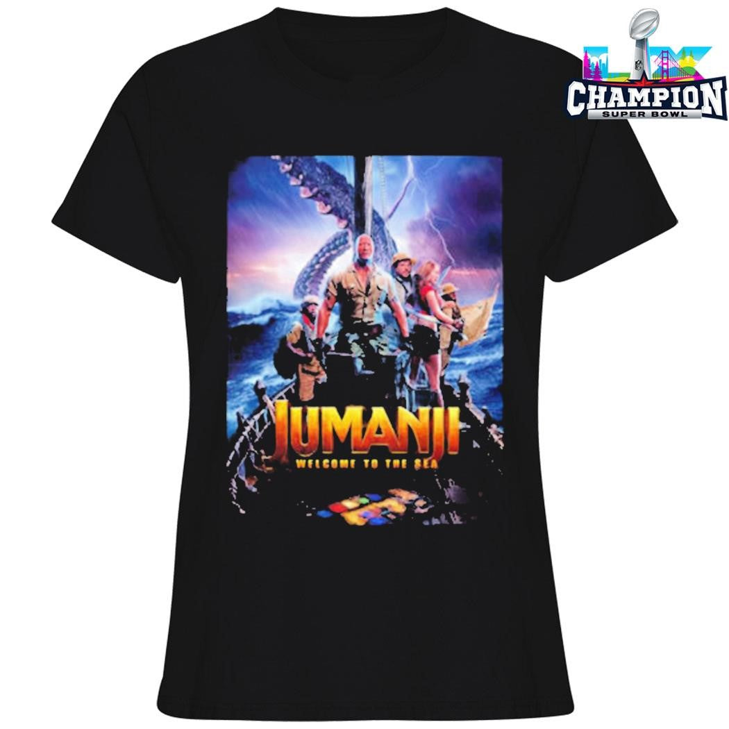 Jumanji Welcome To The Sea 2026 Shirt