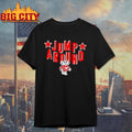 Jump Around Wisconsin Badgers Mascot Shirt