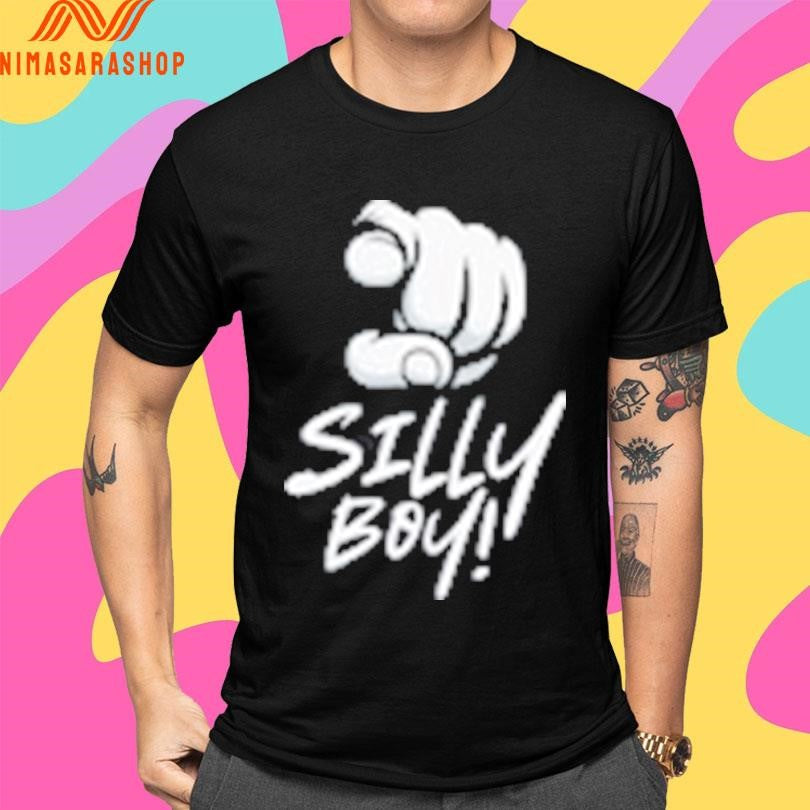 Jump The Dark Silly Boy Shirts