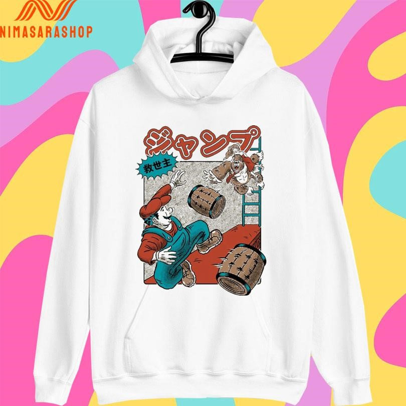 Jumping Savior Henrique Torres Shirts