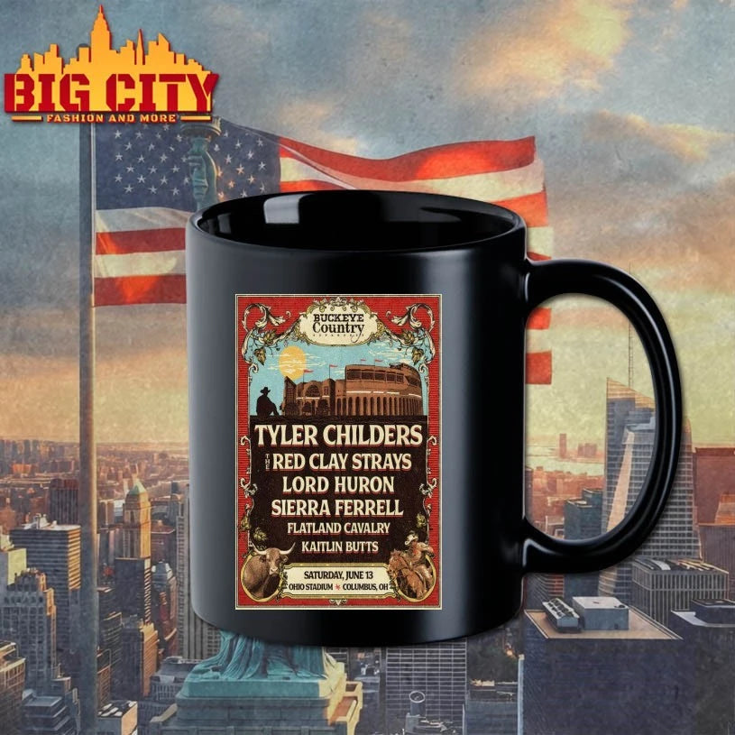 June 13 2026 Buckeye Country Columbus, OH Poster shirt