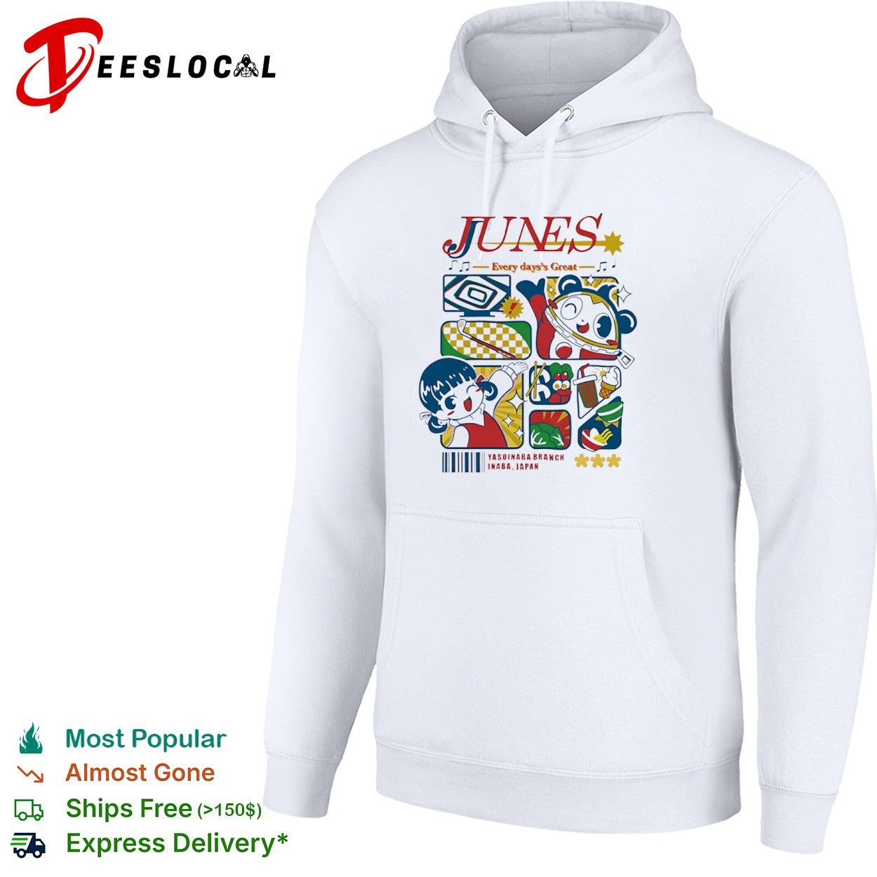 Junes Every days Great Nanako Dojima Teddie Persona 4 Inaba Japan Yasoinaba shirt