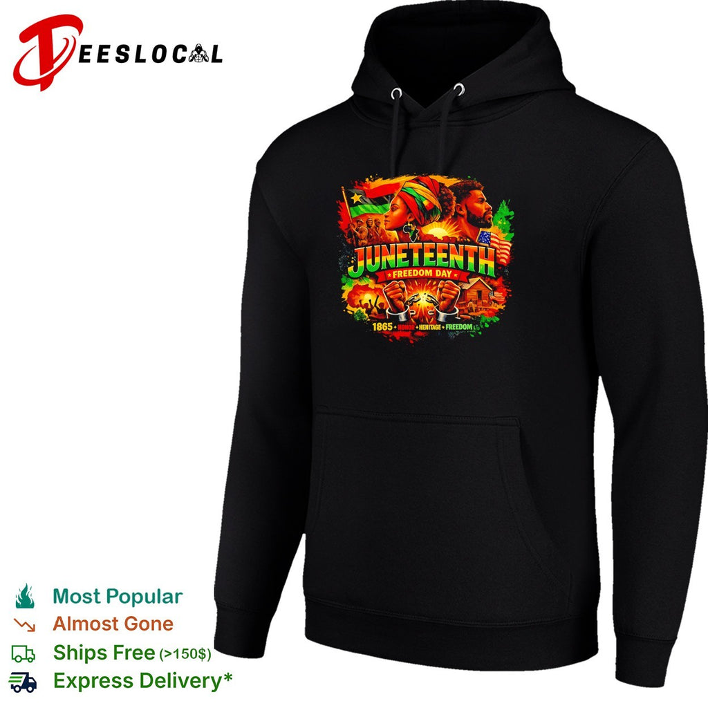 Juneteenth freedom day 1865 honor heritage family shirt