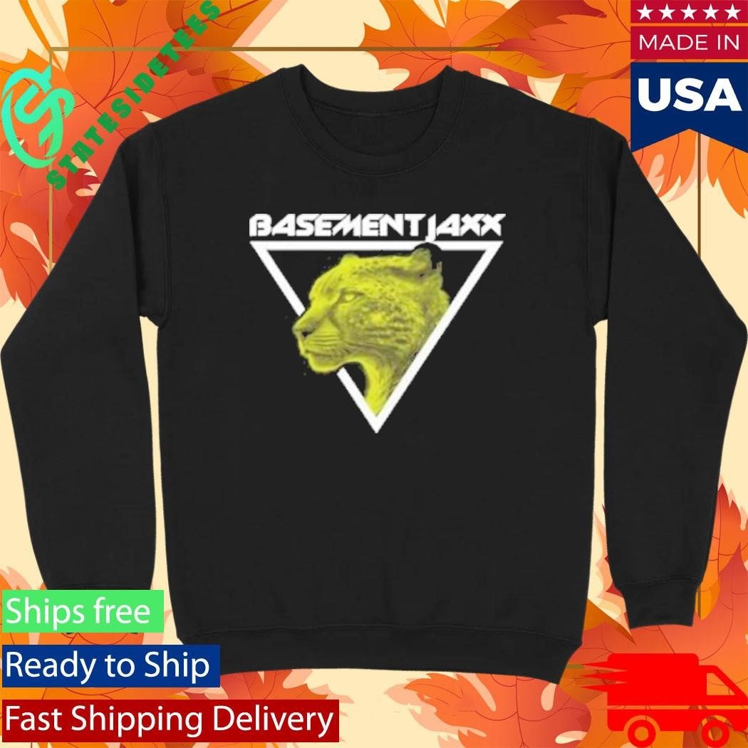 Jungle Basement Jaxx Tour Shirt