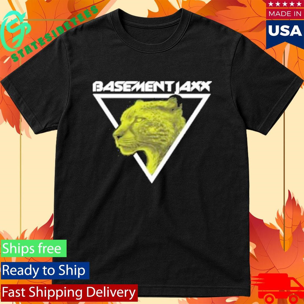 Jungle Basement Jaxx Tour Shirt