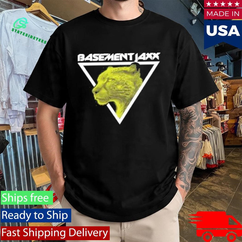 Jungle Basement Jaxx Tour Shirt