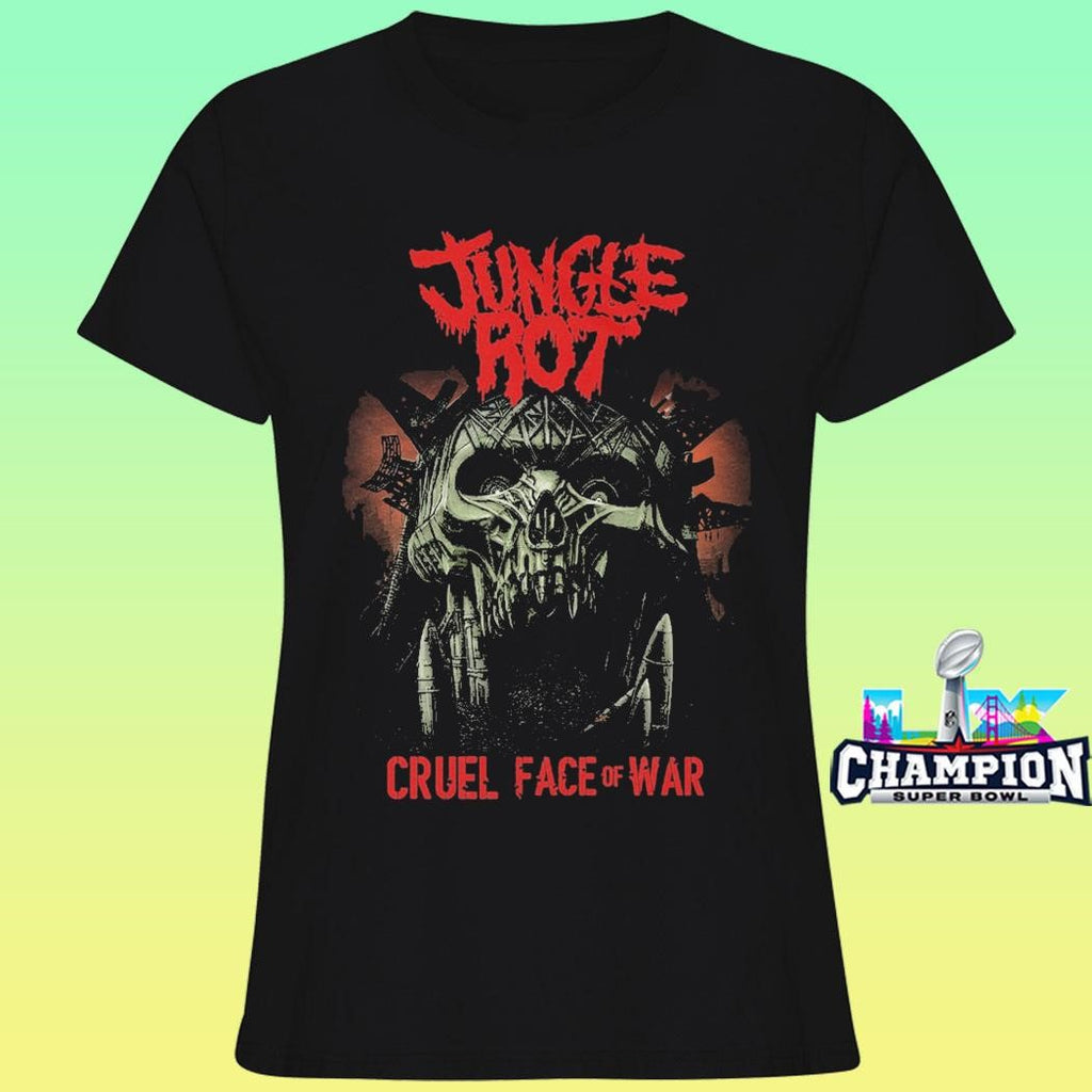 Jungle Rot Cruel Face Of War Shirt