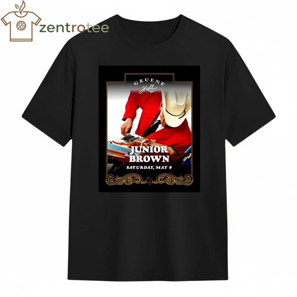 Junior Brown Saturday May 9 2026 tee