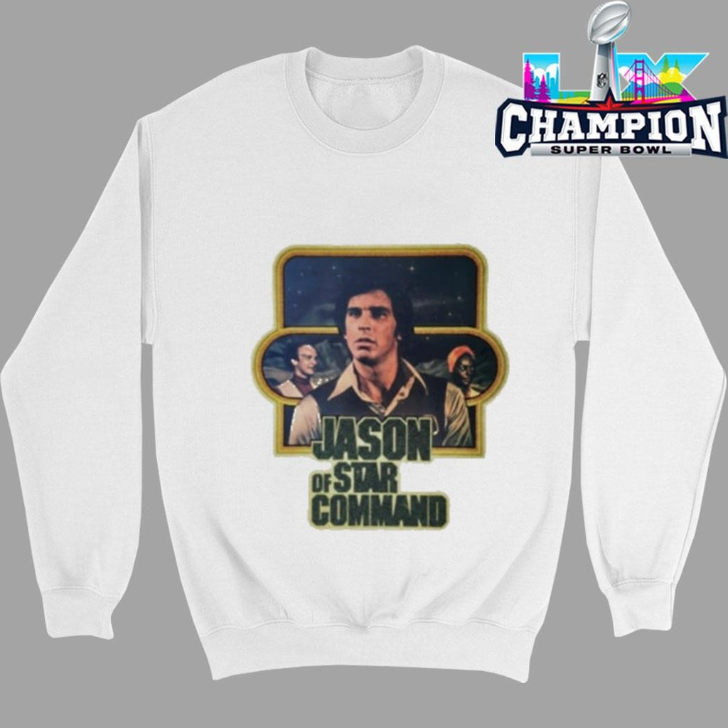 Junkman Jason Of Star Command Shirt