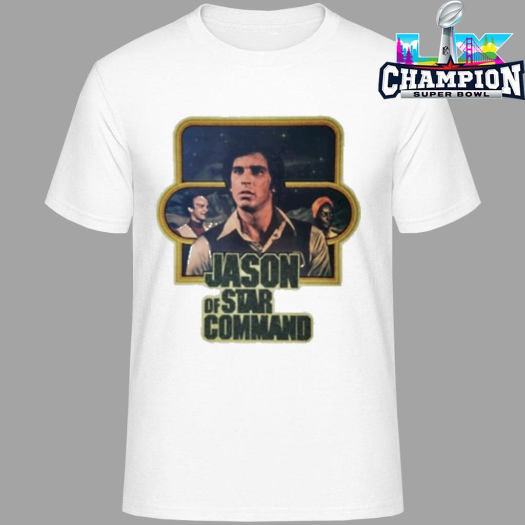 Junkman Jason Of Star Command Shirt
