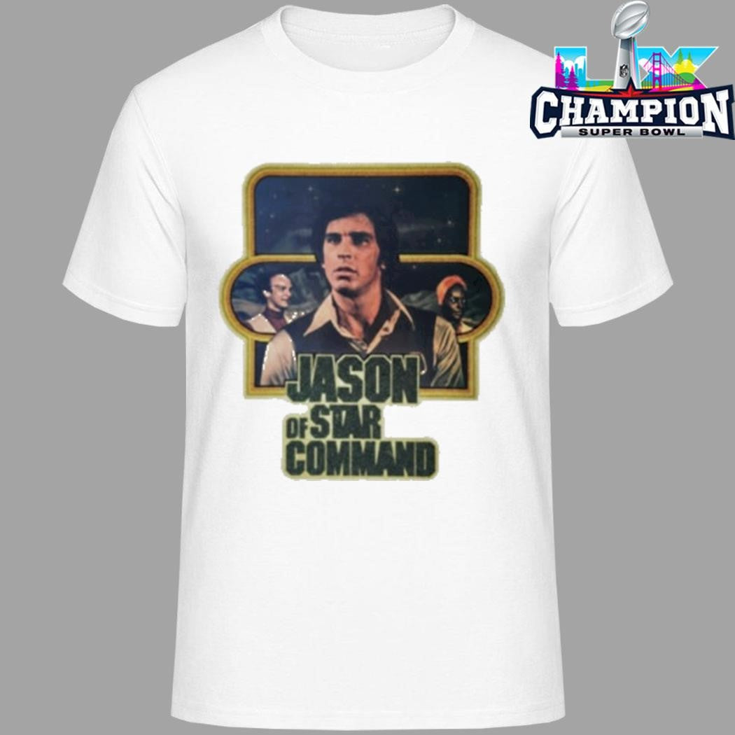 Junkman Jason Of Star Command Shirt