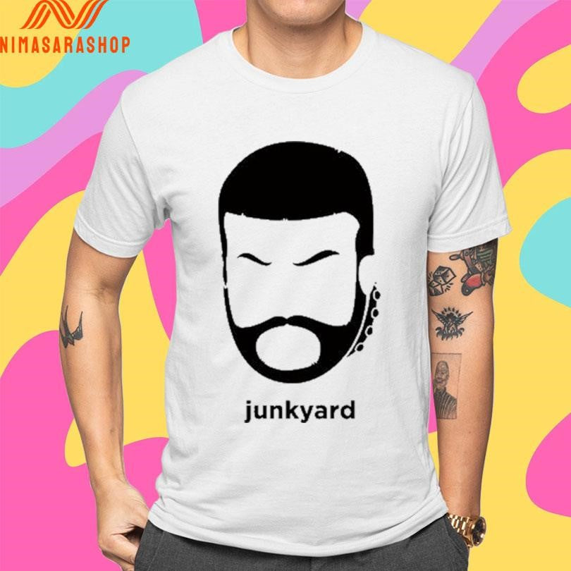 Junkyard Dog Face Shirts