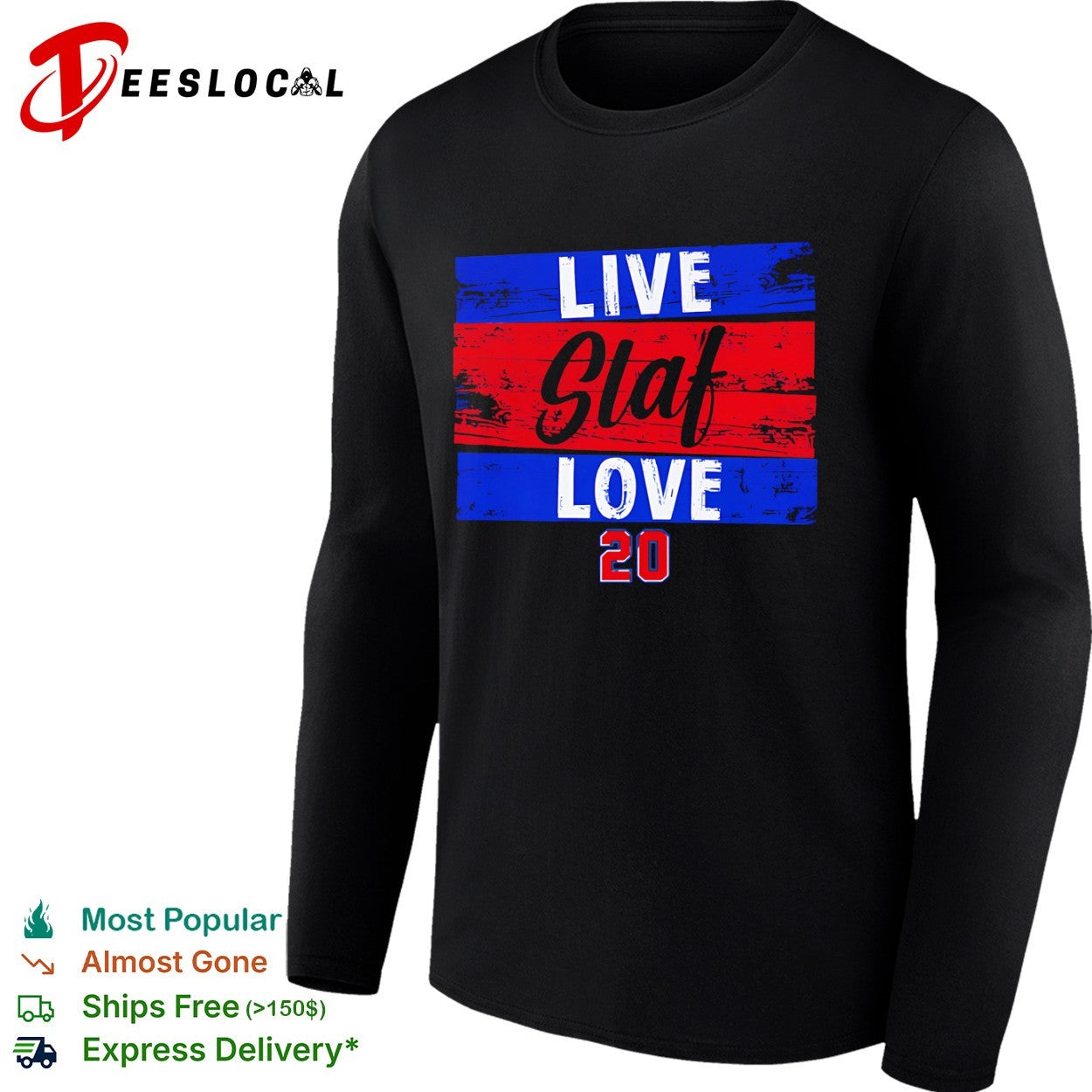 Juraj Slafkovsky Montreal Canadiens NHL Live Slaf Love 20 shirt