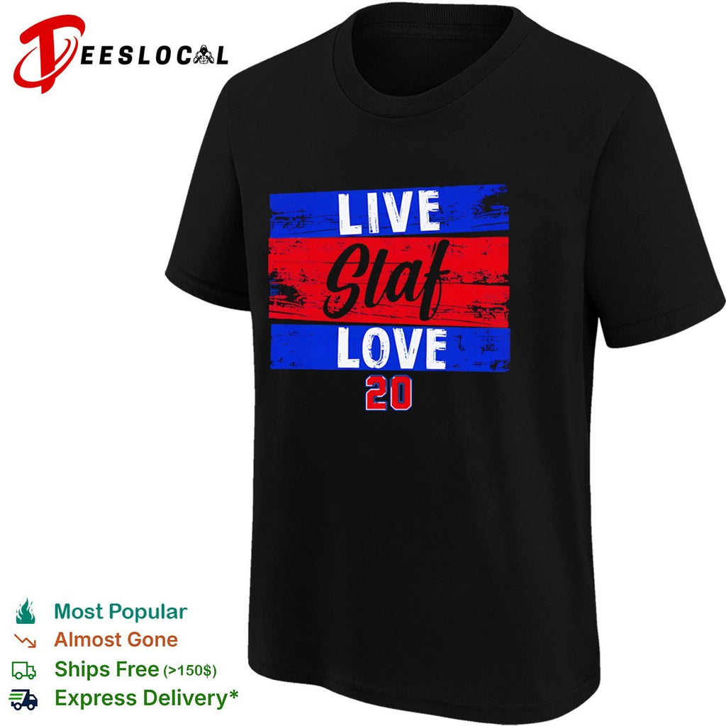Juraj Slafkovsky Montreal Canadiens NHL Live Slaf Love 20 shirt