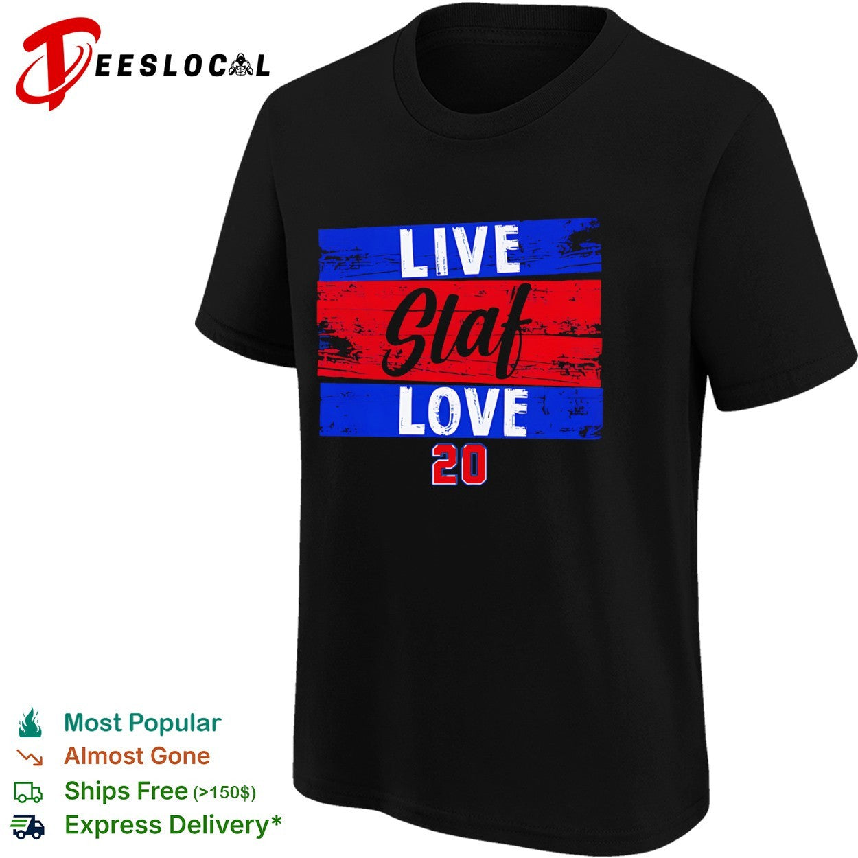 Juraj Slafkovsky Montreal Canadiens NHL Live Slaf Love 20 shirt