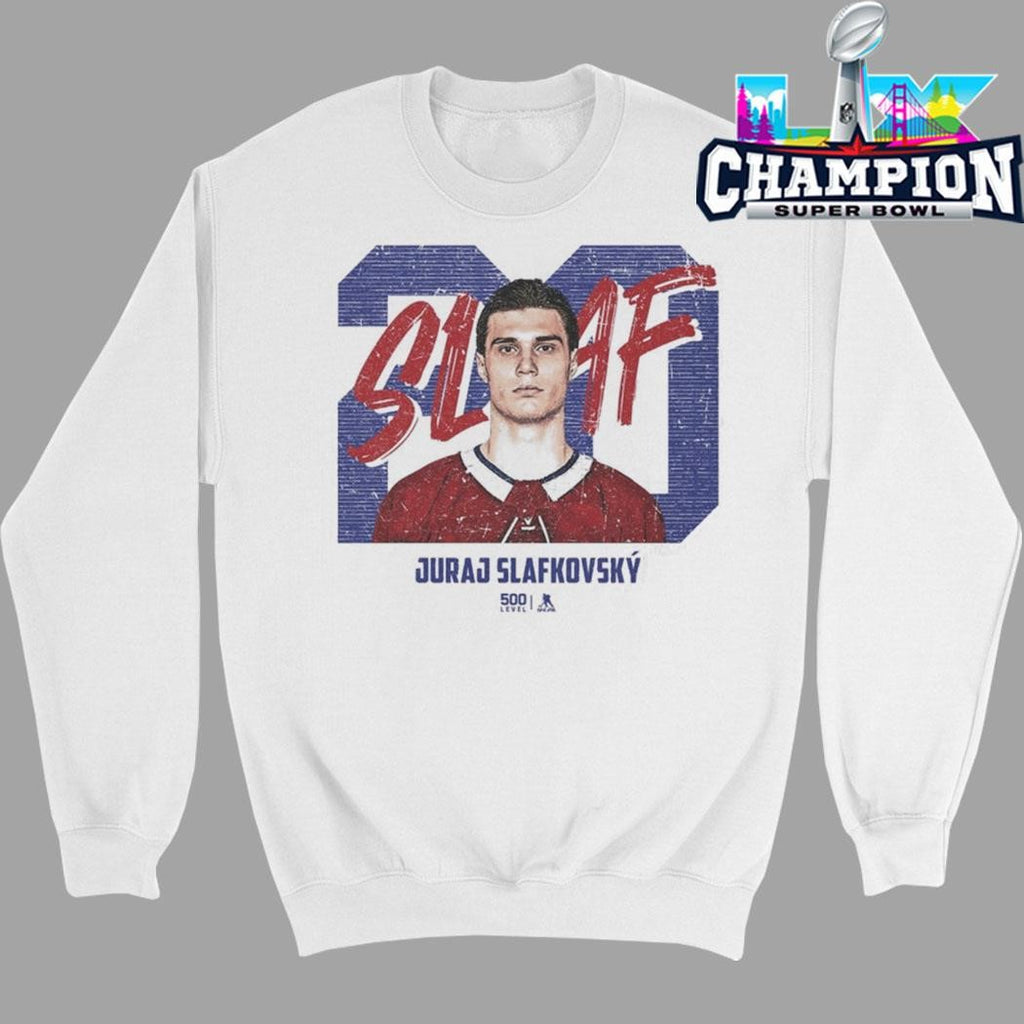 Juraj Slafkovsky Montreal Slaf Shirt