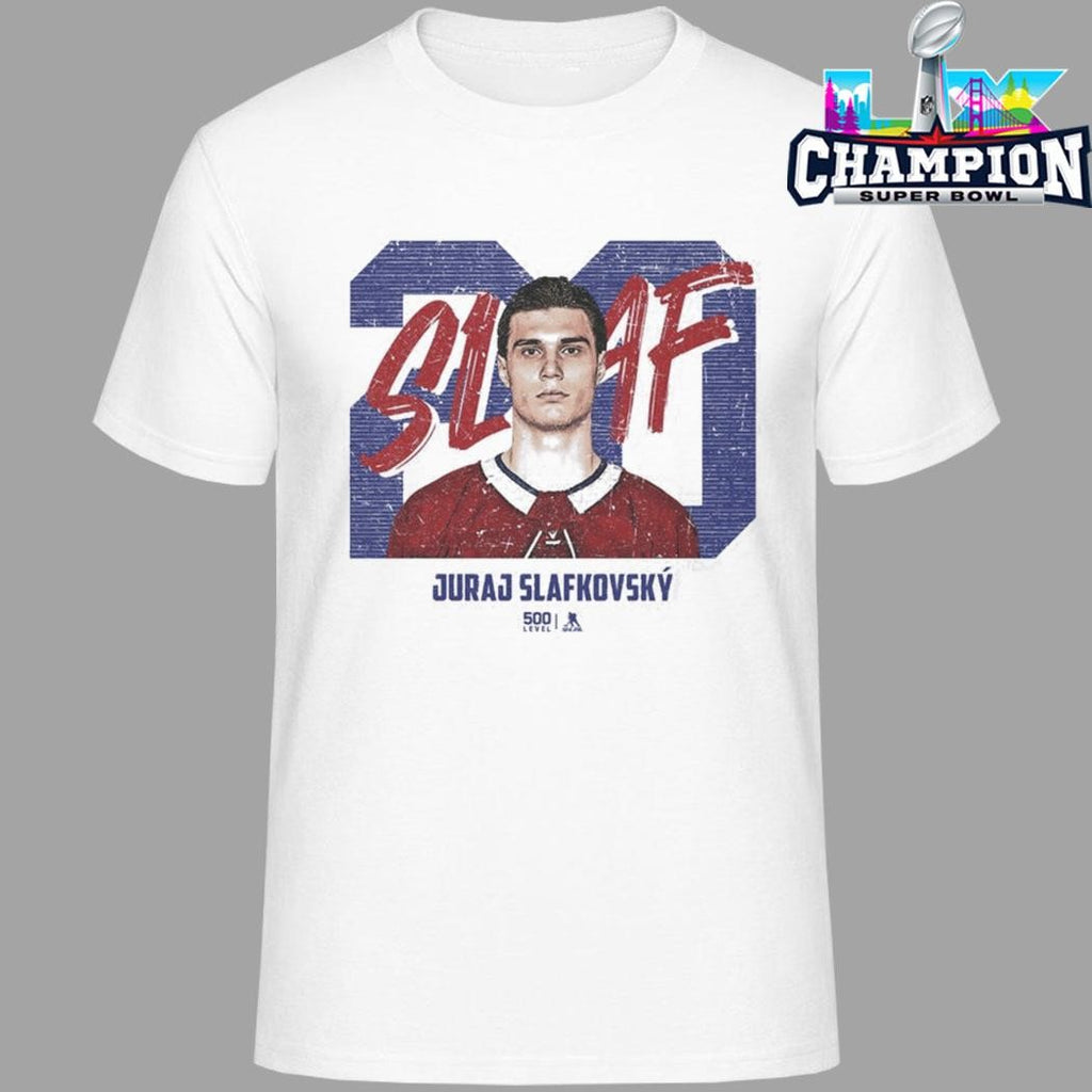 Juraj Slafkovsky Montreal Slaf Shirt
