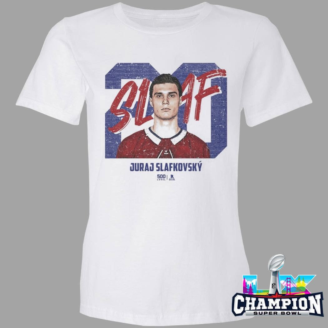 Juraj Slafkovsky Montreal Slaf Shirt