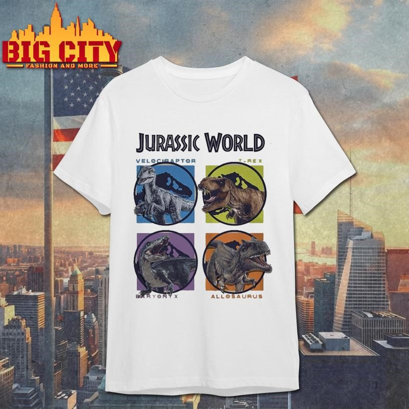 Jurassic World Dinos Shirt