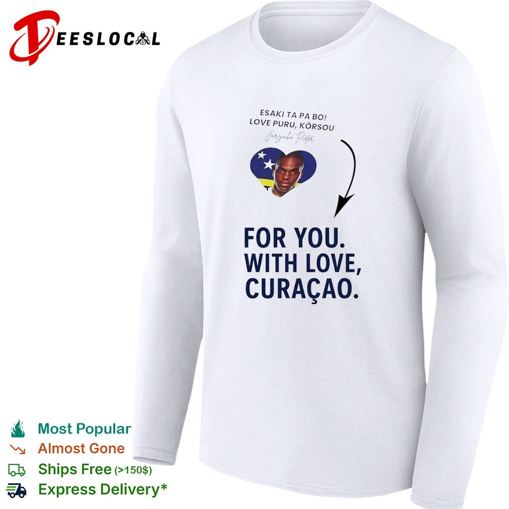 Jurickson Profar Curaçao Esaki Ta Pa Bo Love Puru shirt