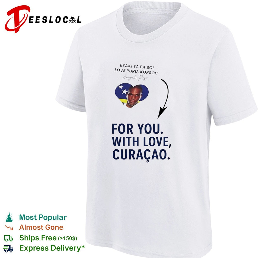 Jurickson Profar Curaçao Esaki Ta Pa Bo Love Puru shirt