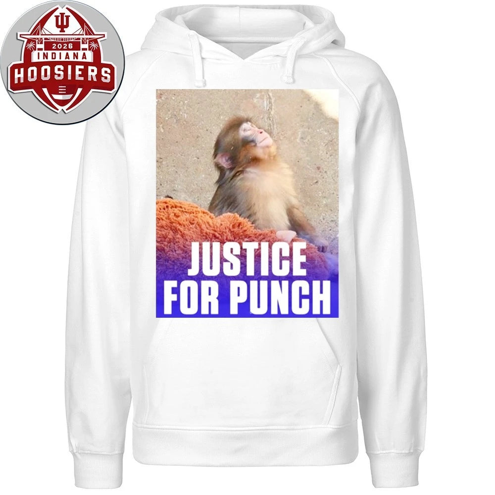 Just For Punch Monkey 2026 T-Shirt