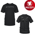 Just Keep Dreaming Butterfly 2025 Two Sided Shirt