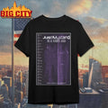Just Mustard UK &amp; Europe 2026 Poster Shirt