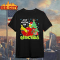 Just Waiting For Grinchmas The Grinch Christmas Shirt