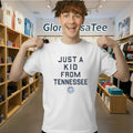 Just a Kid From Tennessee Titans Youth Shirt