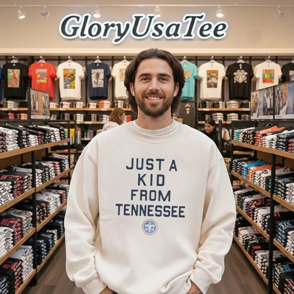 Just a Kid From Tennessee Titans Youth Shirt