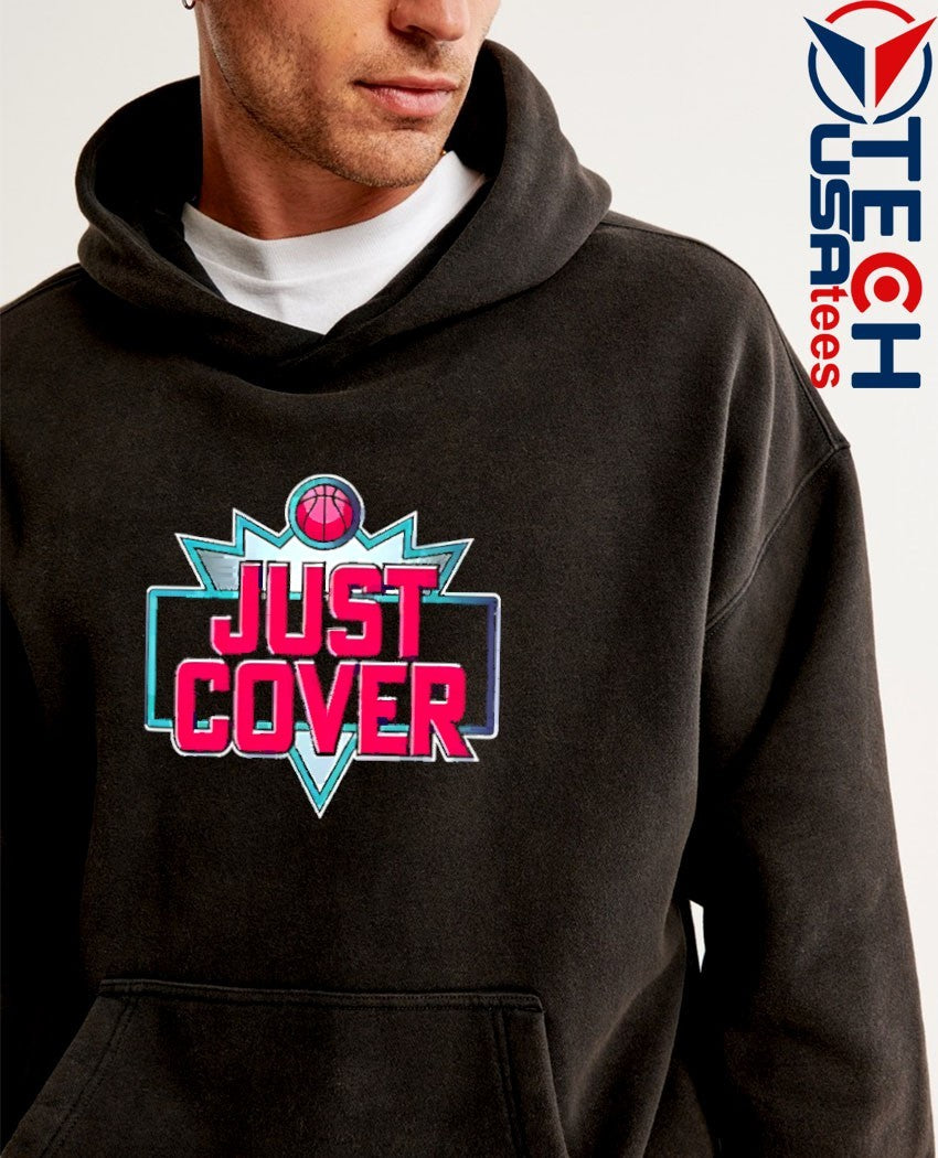 Just cover III logo shirt