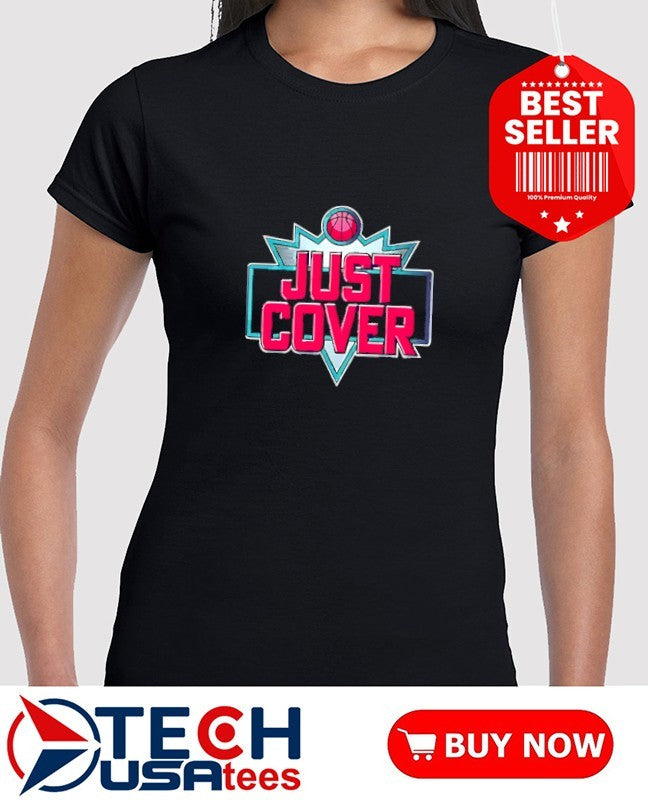 Just cover III logo shirt