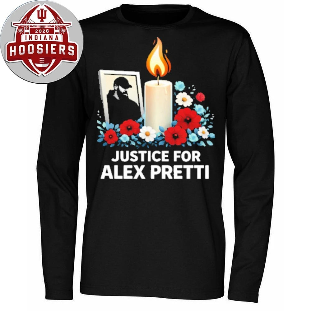 Justice For Alex Jeffery Pretti 1988-2026 Hoodie T-Shirt