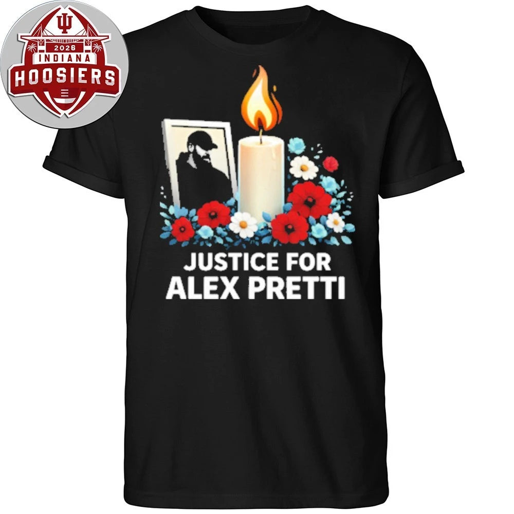 Justice For Alex Jeffery Pretti 1988-2026 Hoodie T-Shirt