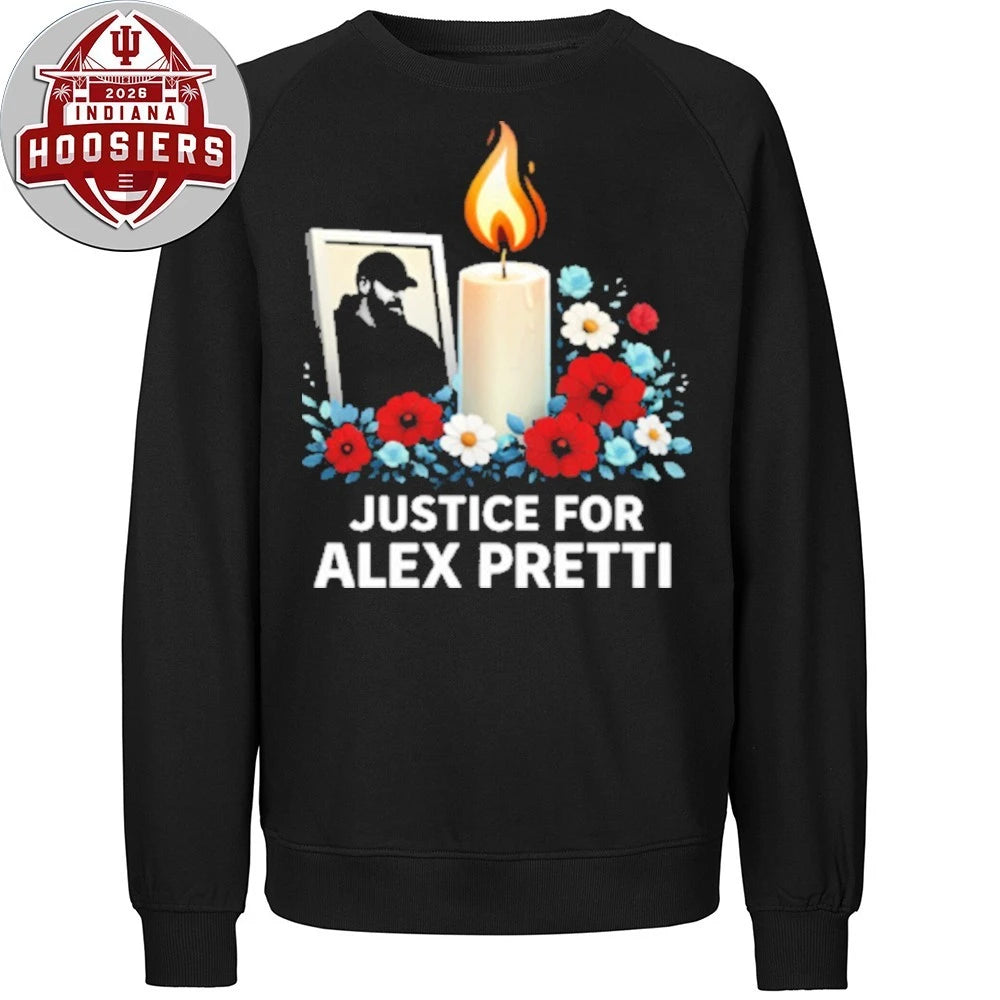 Justice For Alex Jeffery Pretti 1988-2026 Hoodie T-Shirt