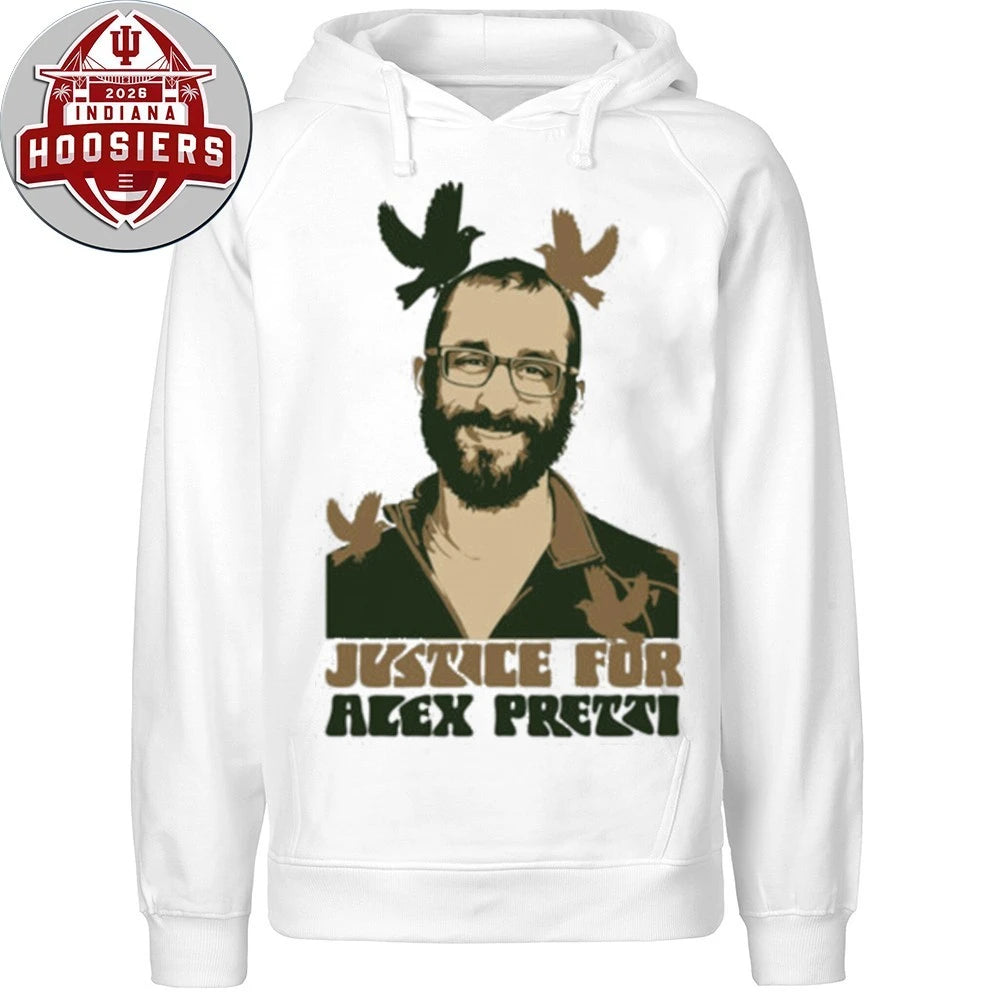 Justice For Alex Pretti 1988-2026 T-Shirt