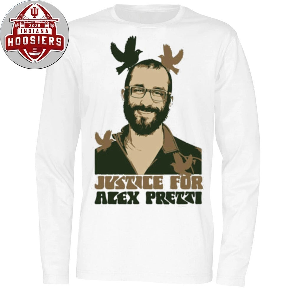 Justice For Alex Pretti 1988-2026 T-Shirt